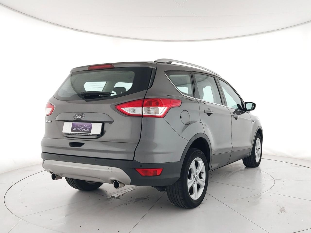 FORD Kuga 2.0 tdci Plus 4wd 140cv powershift NAVI+BLUETOOTH