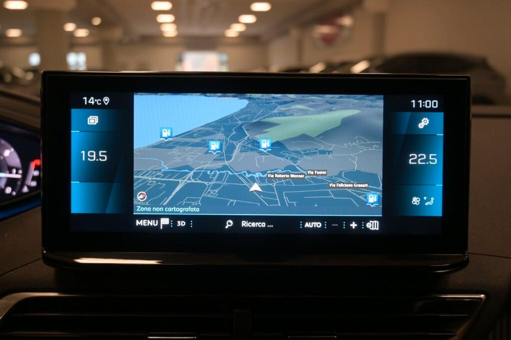 PEUGEOT 3008 1.5 BLUEHDI 131CV EAT8 SeS ALLURE ( FARI LED - I-COCKPIT - NAVI - MIRROR - TELECAMERA POST. - CERCHI 18 )