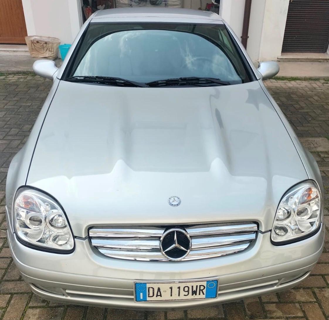 Mercedes-benz SLK 230 cat Kompressor aut.