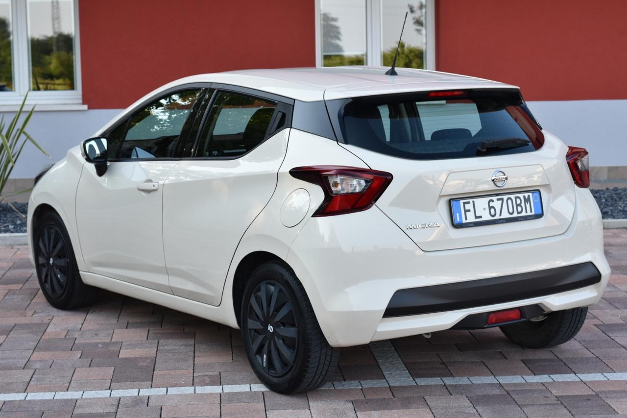 Nissan Micra 1.0L 12V 5 porte Acenta