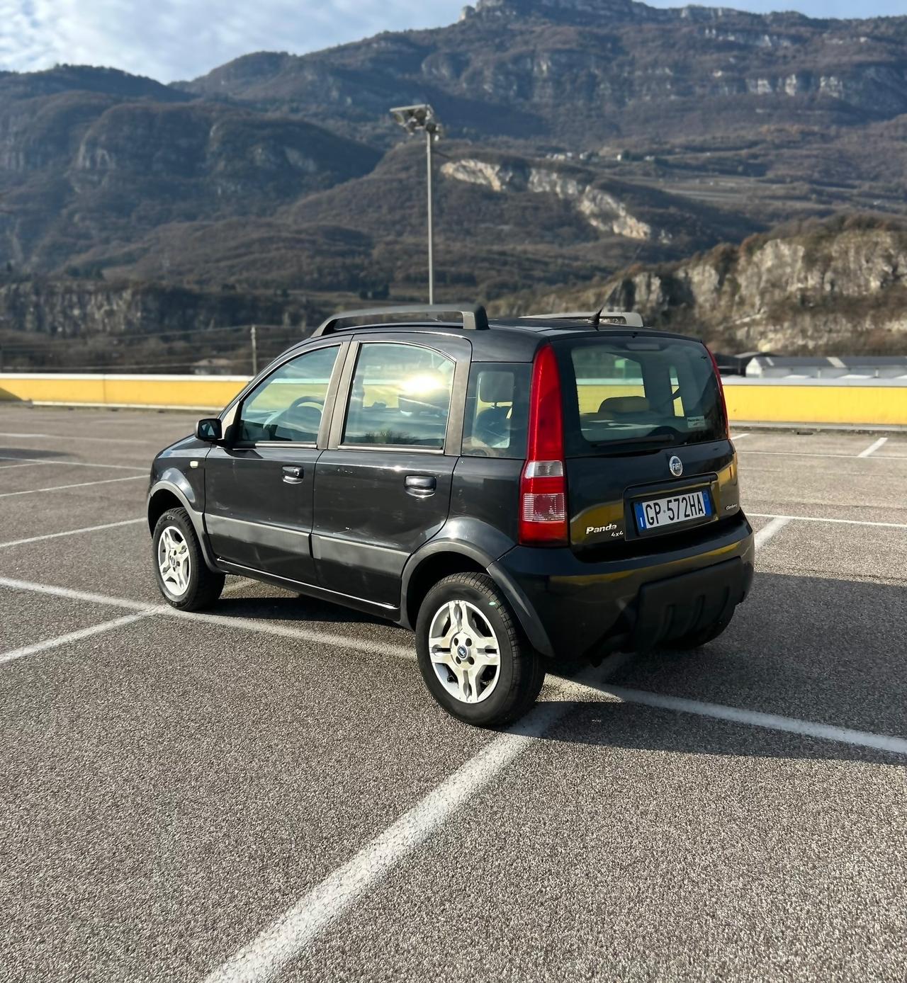 Fiat Panda 4x4 1.2 Benzina Climbing Neopatentati