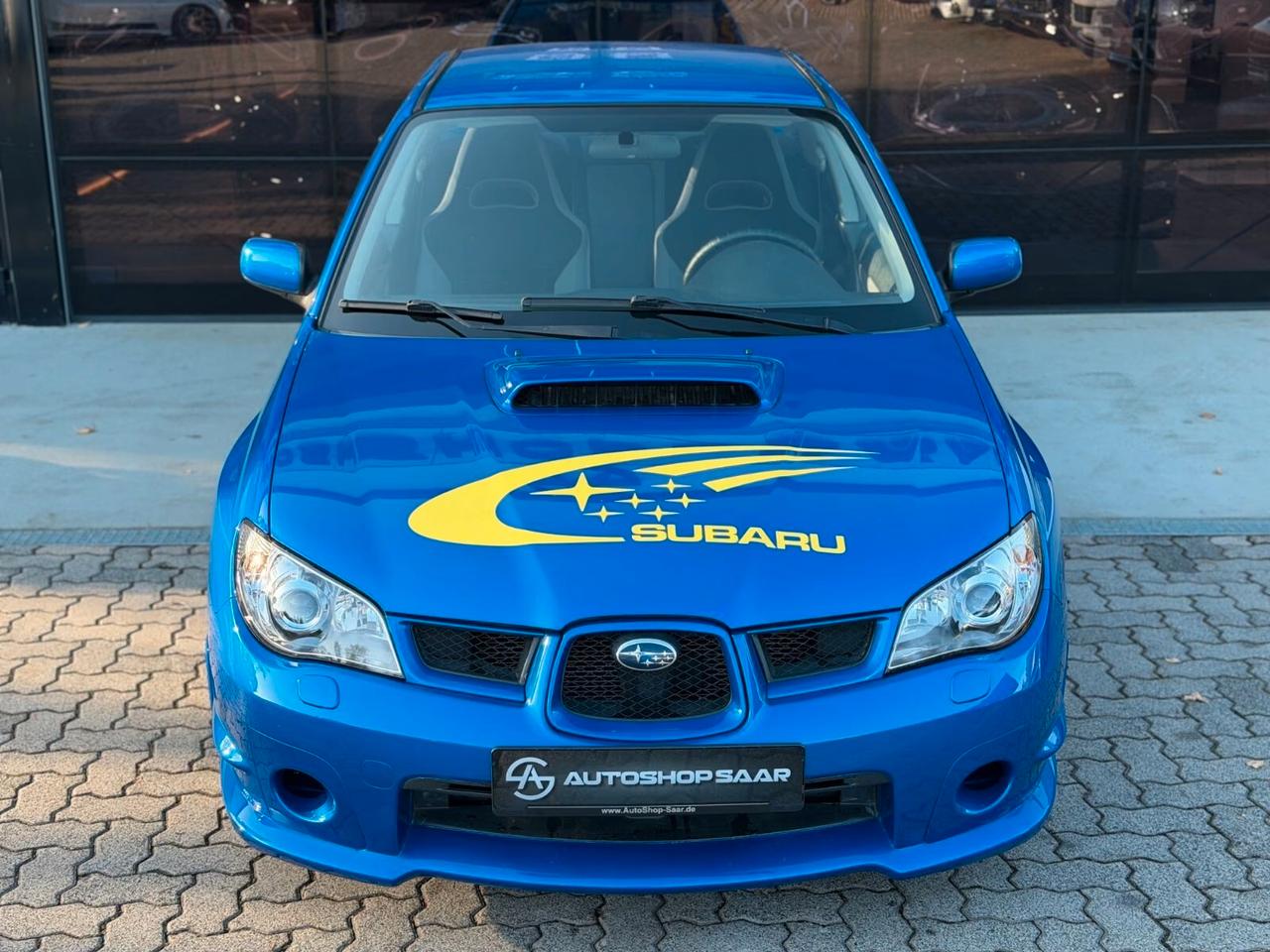 Subaru Impreza 2.5 turbo 16V WRX