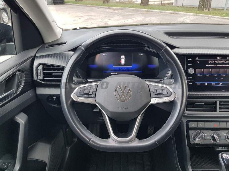 Volkswagen T-Cross T-Cross 1.0 tsi Style 95cv