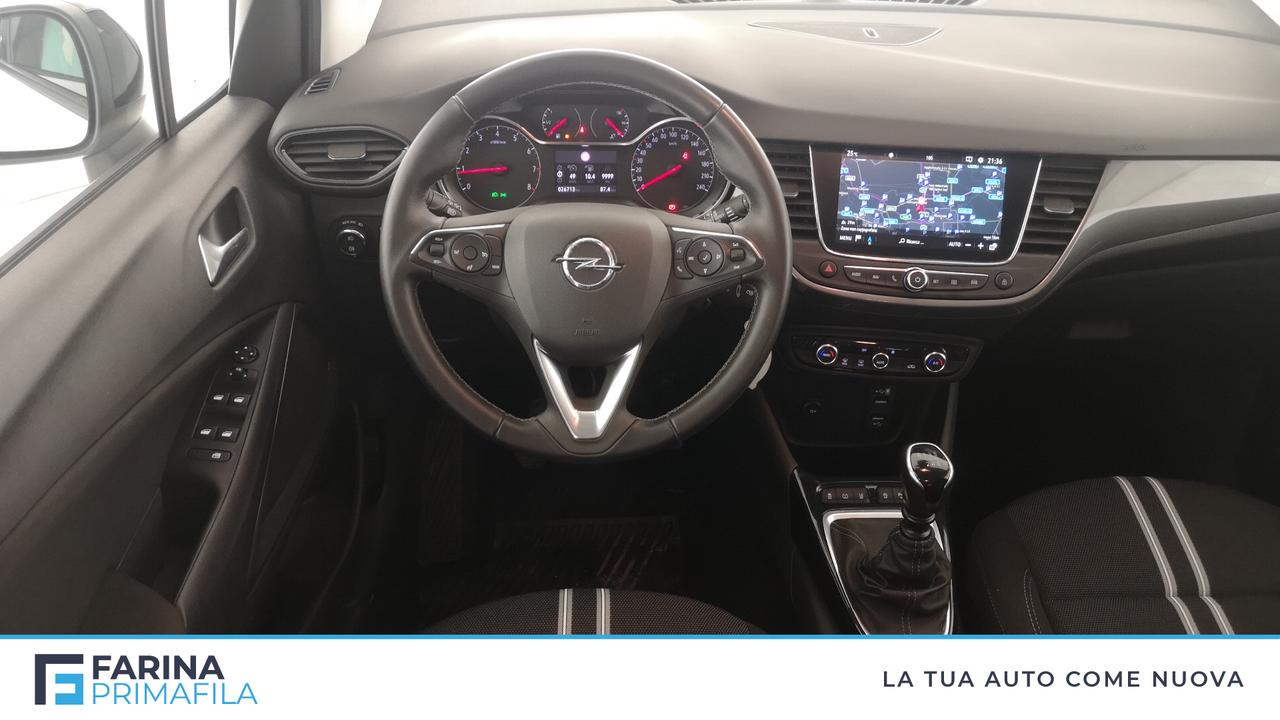 OPEL Crossland 2021 - Crossland 1.2 Elegance s&s 110cv