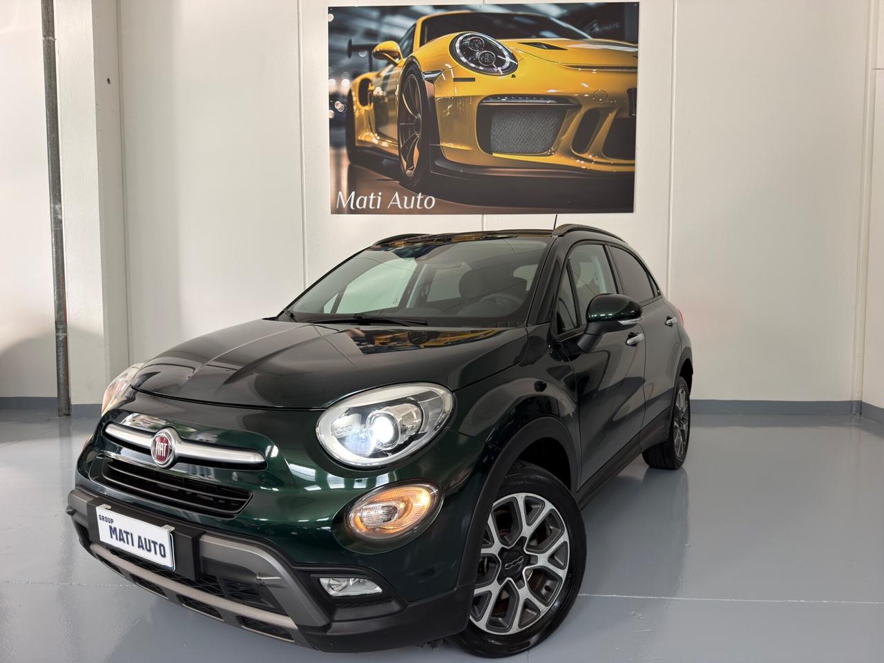 Fiat 500X 2.0 MultiJet 140 CV AT9 4x4 Cross Plus