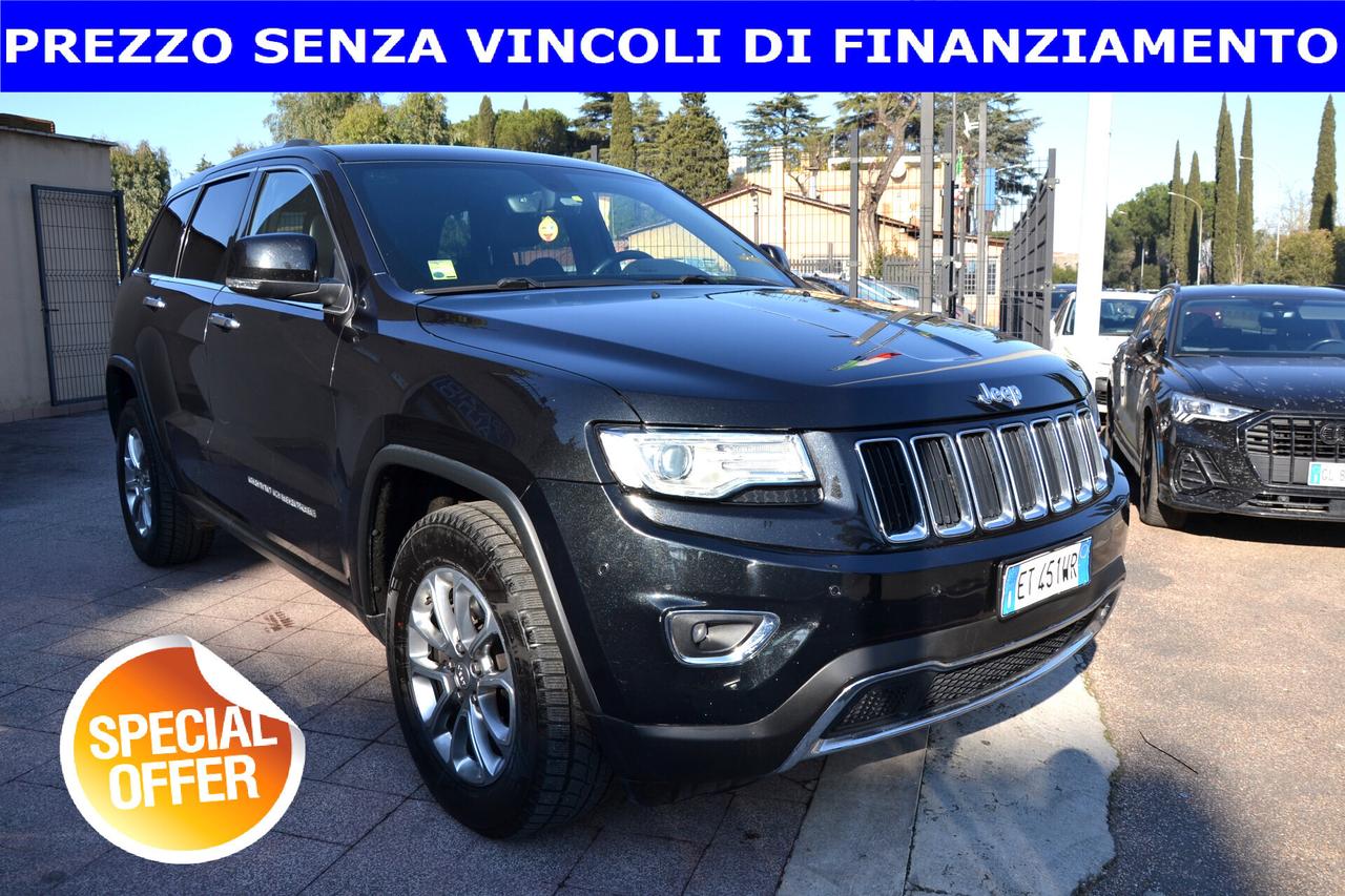 Jeep Grand Cherokee 3.0 V6 CRD 250CV MJT LIMITED ***PREZZO VERO**