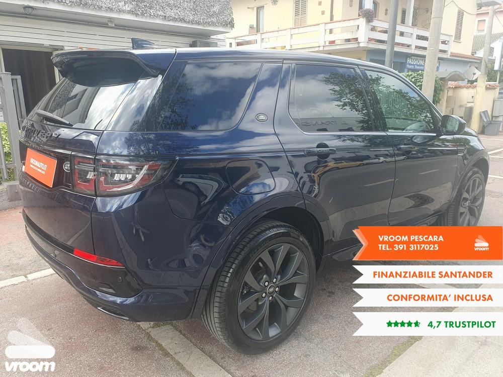 LAND ROVER Discovery Sport 2.0 TD4 204 CV AWD A...
