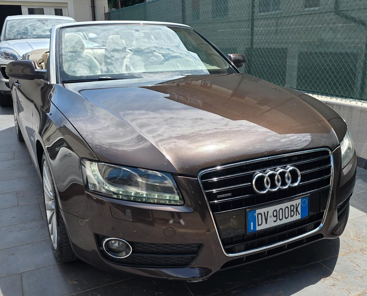 Audi A5 Cabrio 3.0 V6 TDI F.AP. quattro S tr.