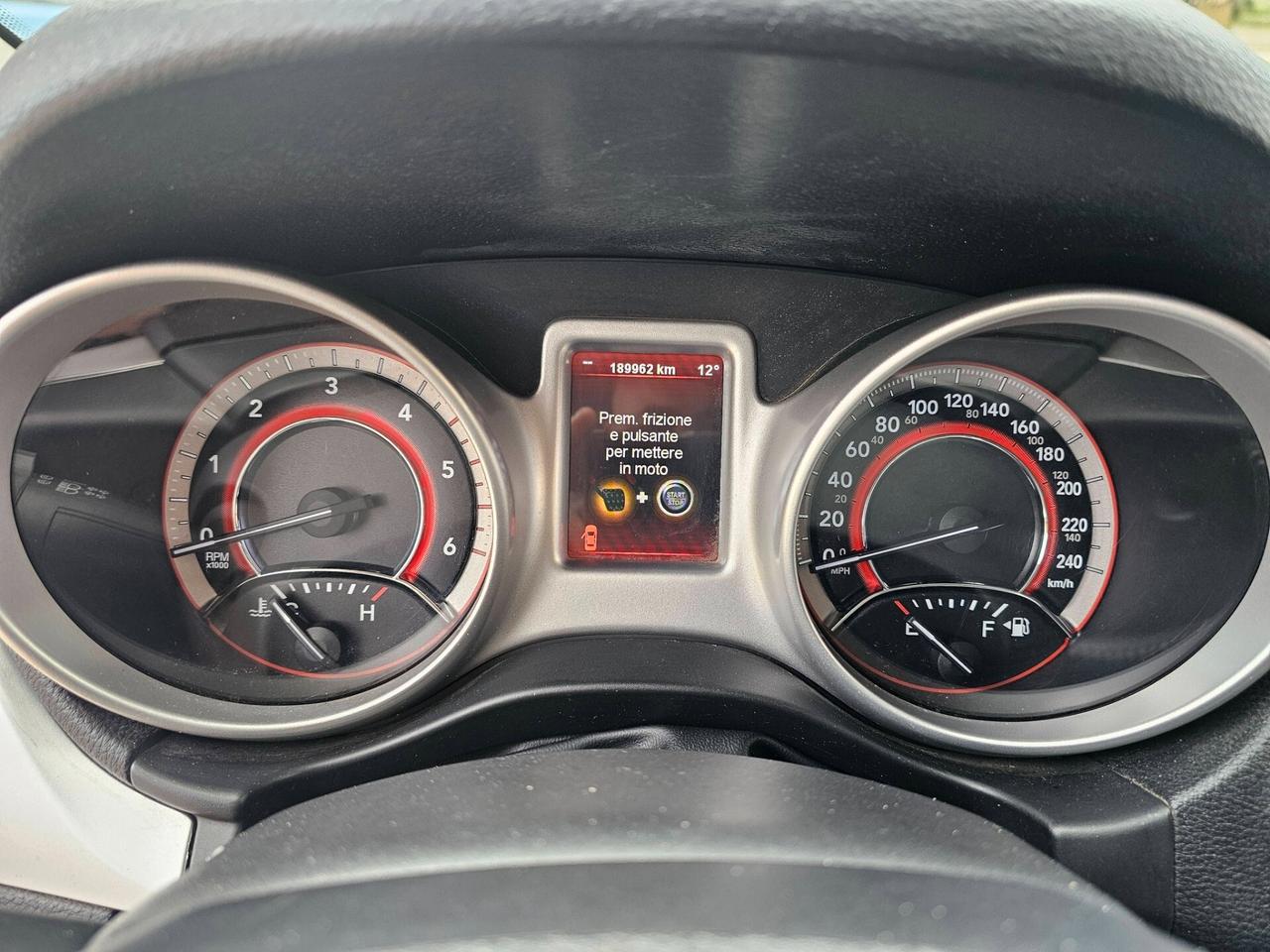 FIAT FREEMONT 2.0 MJT 140CV URBAN 7 POSTI