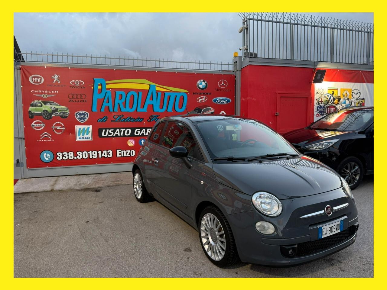 Fiat 500 1.3 Multijet 95cv Sport - 2011