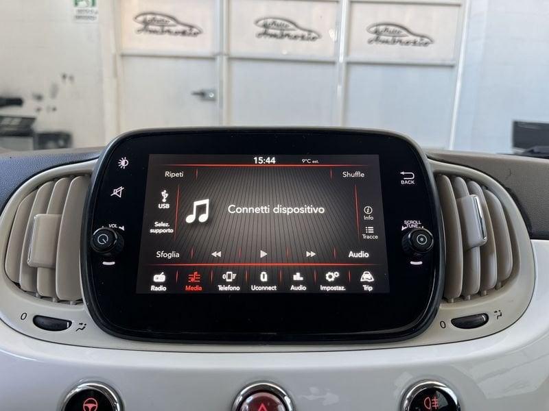 FIAT 500 500 1.2 EasyPower Dolcevita GPL DI CASA MADRE TUA DA 139,00 EURO AL MESE