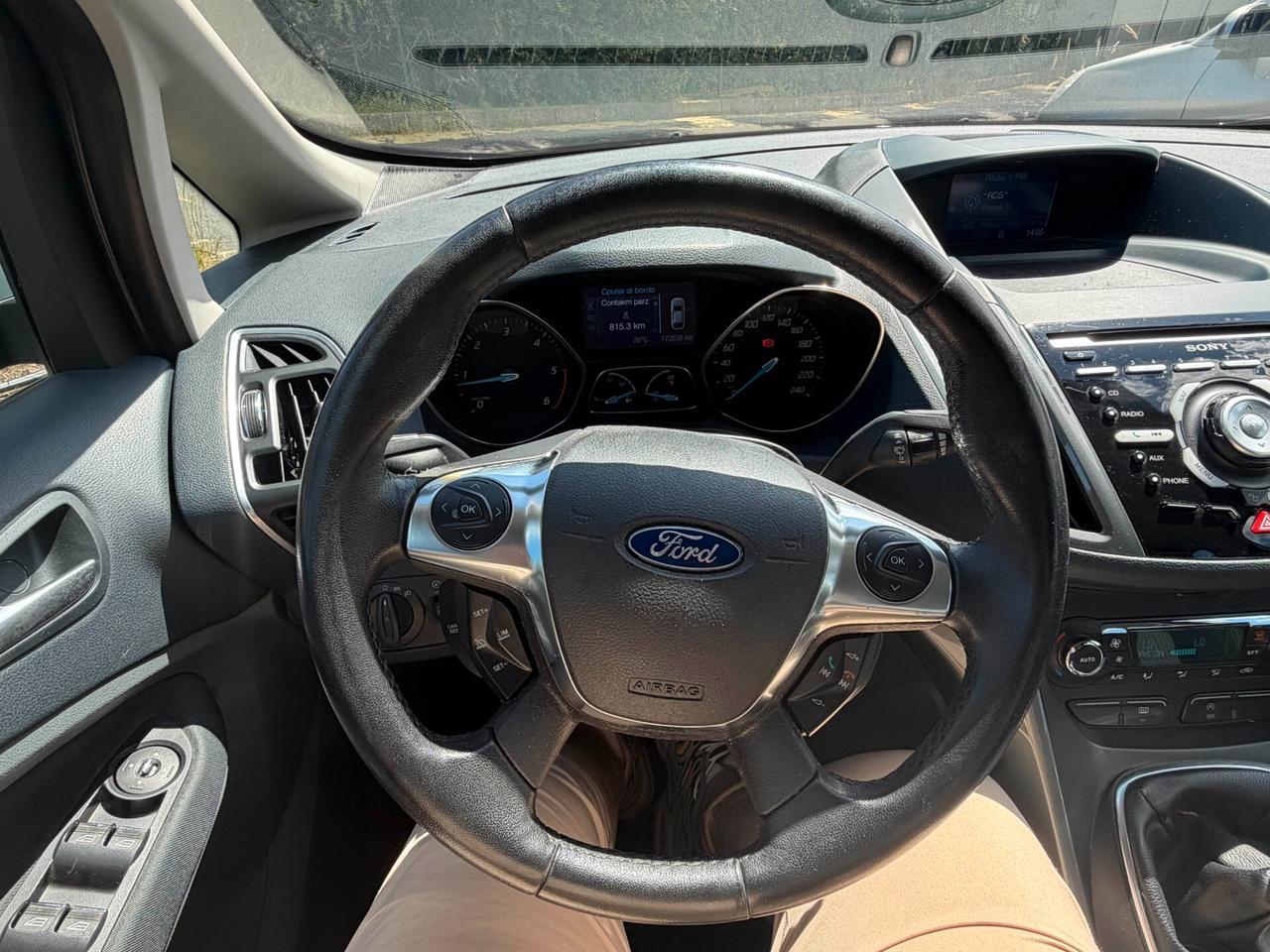 Ford C-Max 1.6 TDCi 115CV Titanium