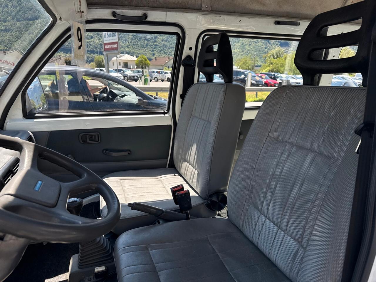PIAGGIO PORTER 1.3cc CABINATO 4X4