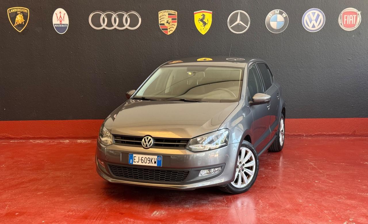 Volkswagen Polo 1.6 TDI 90CV DPF 5 porte Highline OK NEOPATENTATI