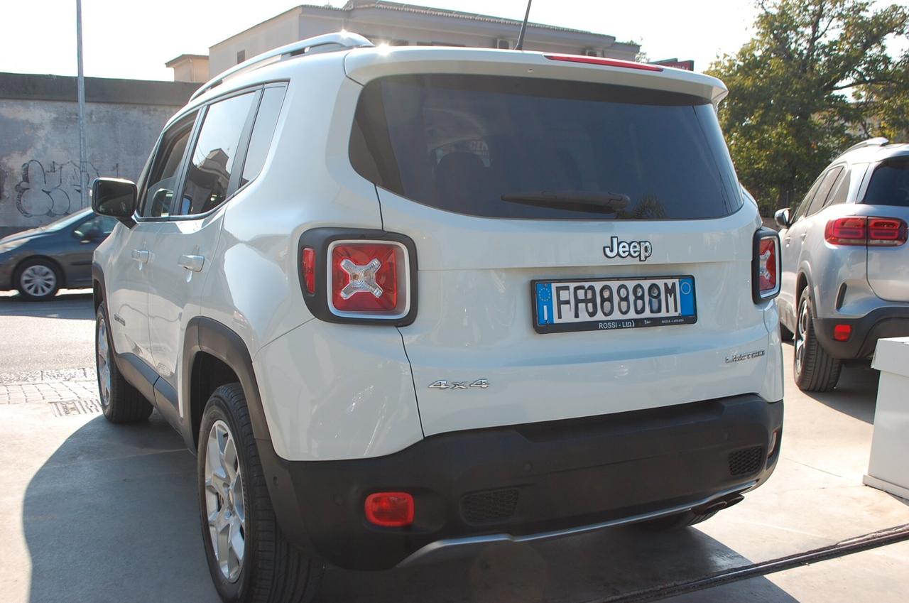 Jeep Renegade 1.4 m-air GPL Limited 4wd 170CV auto Uff Italy USB