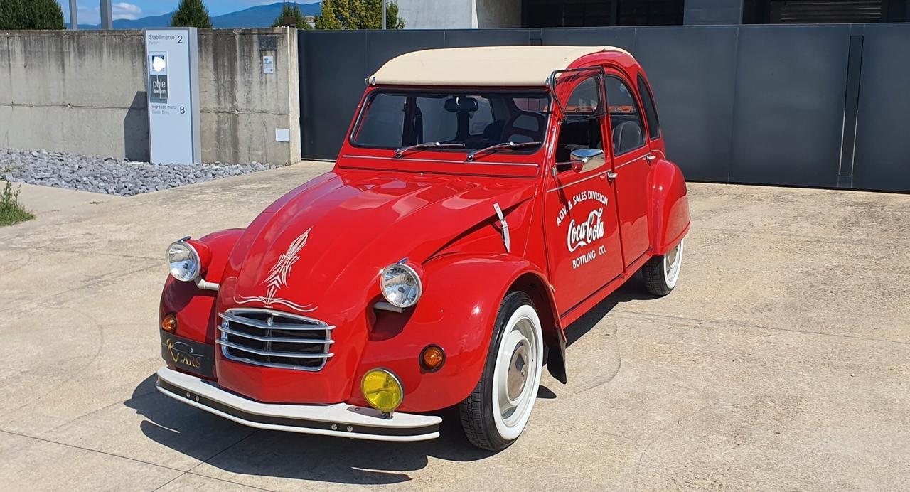 Citroen 2CV ( Restauro totale )