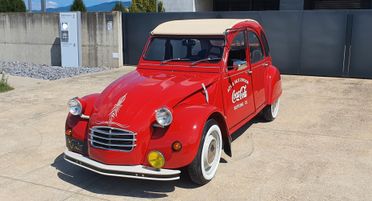 Citroen 2CV ( Restauro totale )