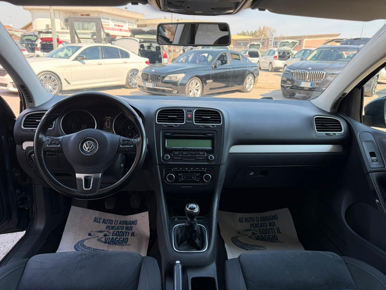 Vw Golf 1.6 TDI DPF 5p. Highline 105cv 2011