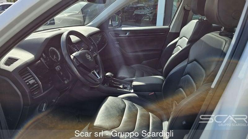Skoda Kodiaq 2.0 TDI 190 CV 4x4 DSG Style 3MESI DI FURTO INCENDIO ATTI-VANDALICI E ATMOSFERICI OMAGGIO