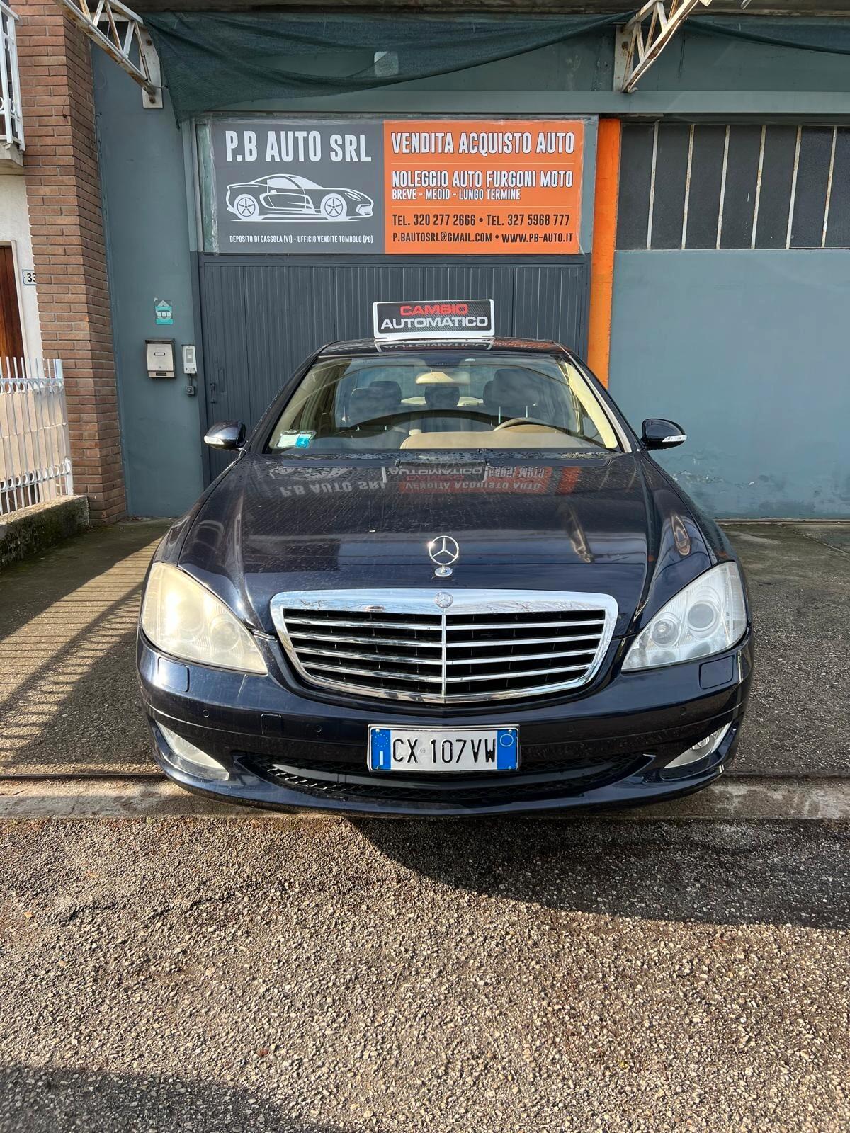 Mercedes-benz S 350 BENZINA/GPL