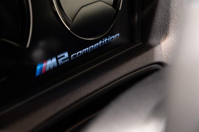 BMW M2 Coupé Competition 411 CV-MANUALE-POSTERIORE-UNIKAT