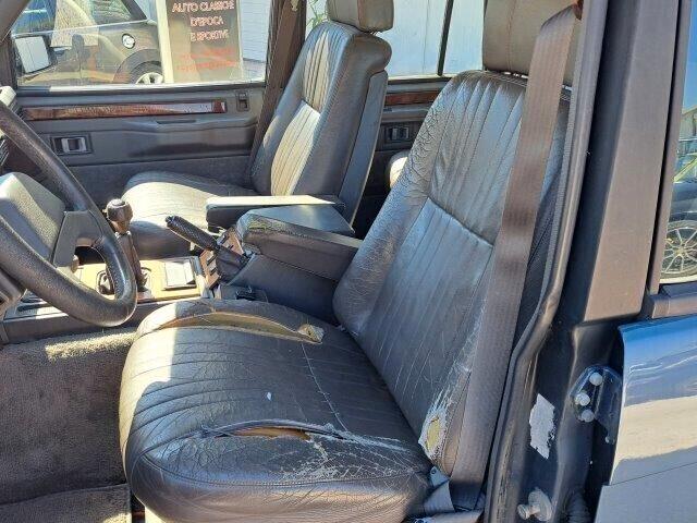 RANGE ROVER CLASSIC OSPREY 3.5i V8 EFI VOGUE -ASI-