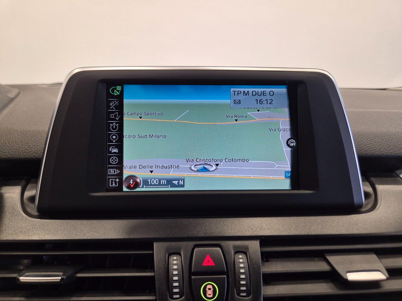 BMW 218 d Active Tourer Luxury auto - Sens. Park. - Cruise/Lim