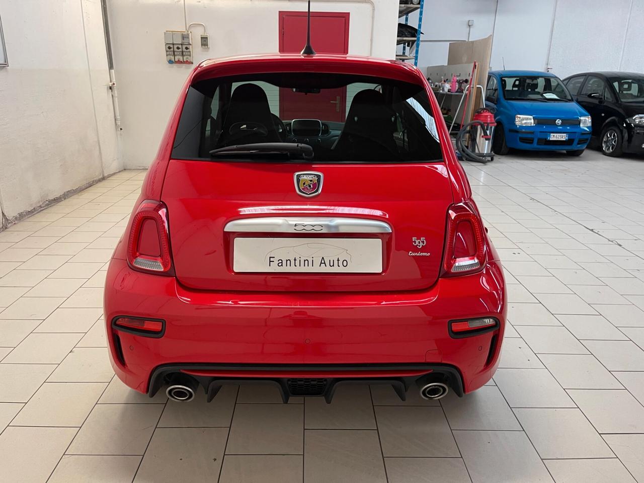 Abarth 595 Turismo 1.4 t-jet 165cv-LEGGI SOTTO