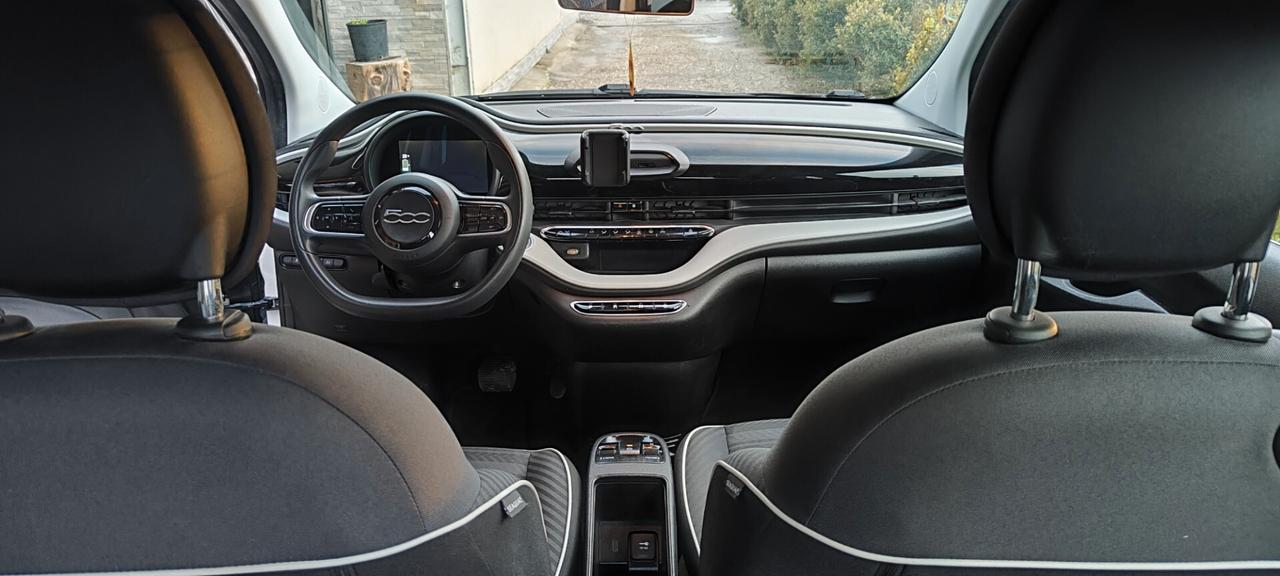Fiat 500 Elettrica 23,8 kWh