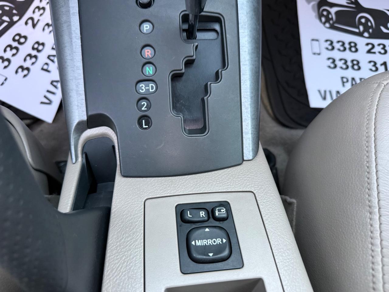 Toyota RAV 4 2.0 Benzina 152 Cv Automatica