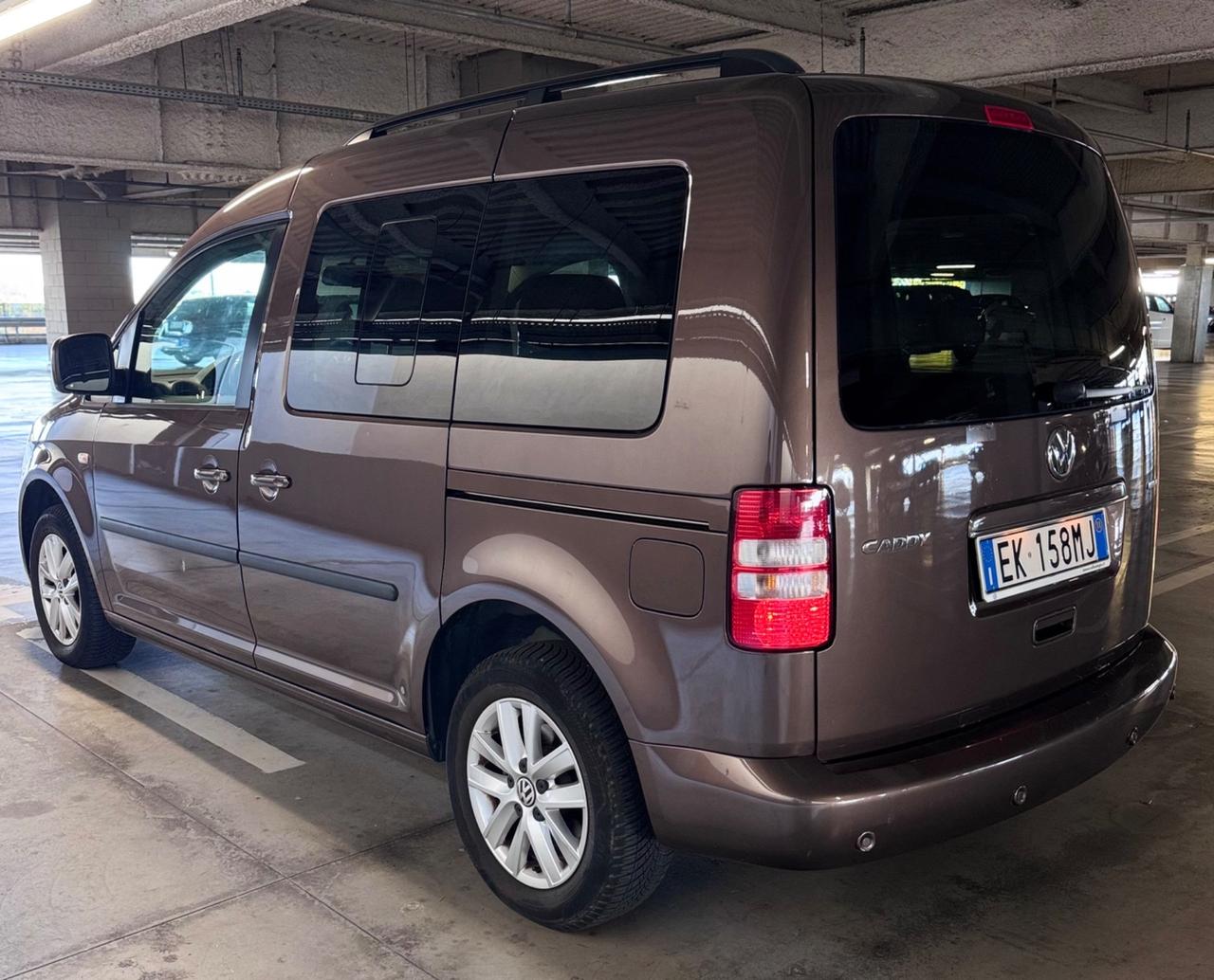 Volkswagen Caddy 2.0 Ecofuel 5p. Highline