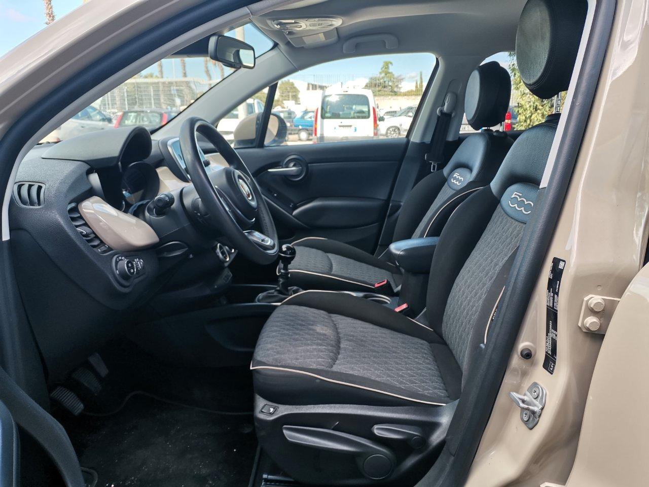 Fiat 500 X 500X 1.6 mjt City Cross 4x2 120cv