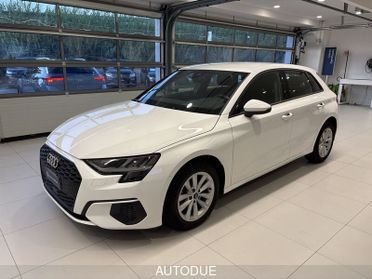 Audi A3 SPORTBACK 30 TDI BUSINESS S-TRONIC 116 CV