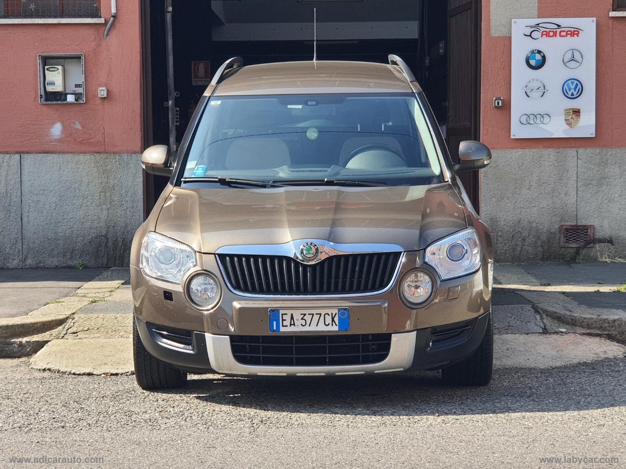 SKODA Yeti 2.0 TDI CR 140 CV 4x4 Adventure