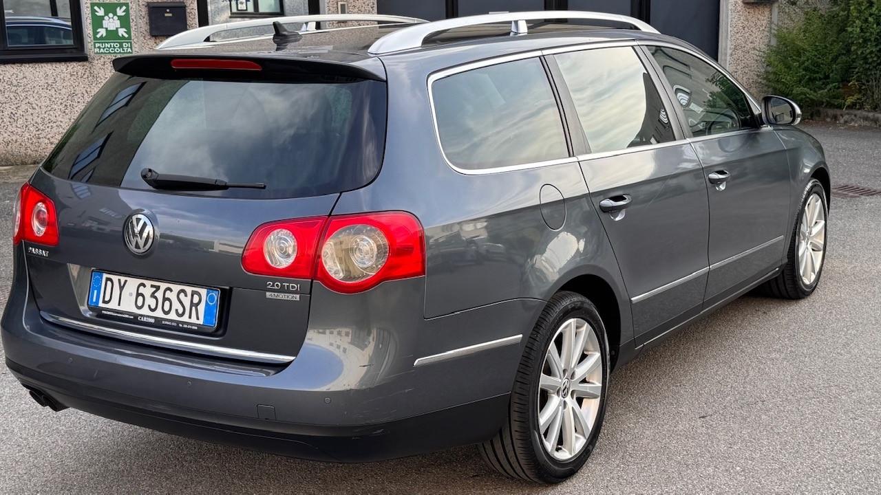Volkswagen Passat 2.0 TDI DPF 4mot. Var. Highline
