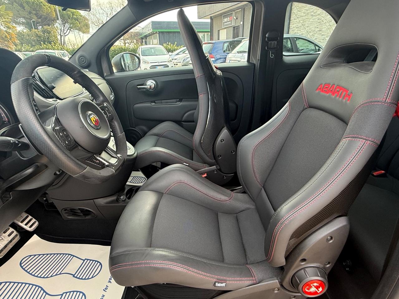 Abarth 695 1.4 Turbo T-Jet 180 CV M.T.A. COMPETIZIONE