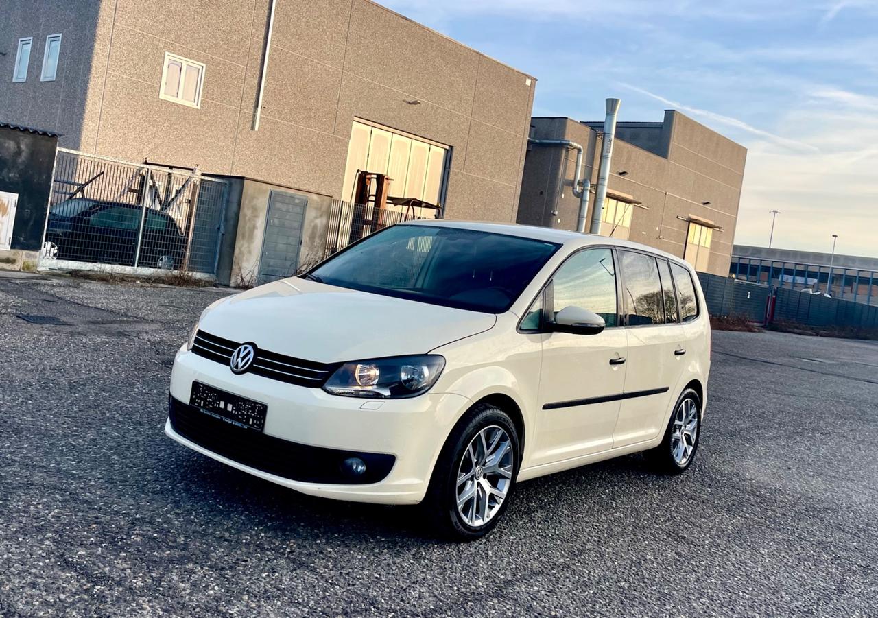 Volkswagen Touran Business 2.0 TDI 140 CV DSG Highline