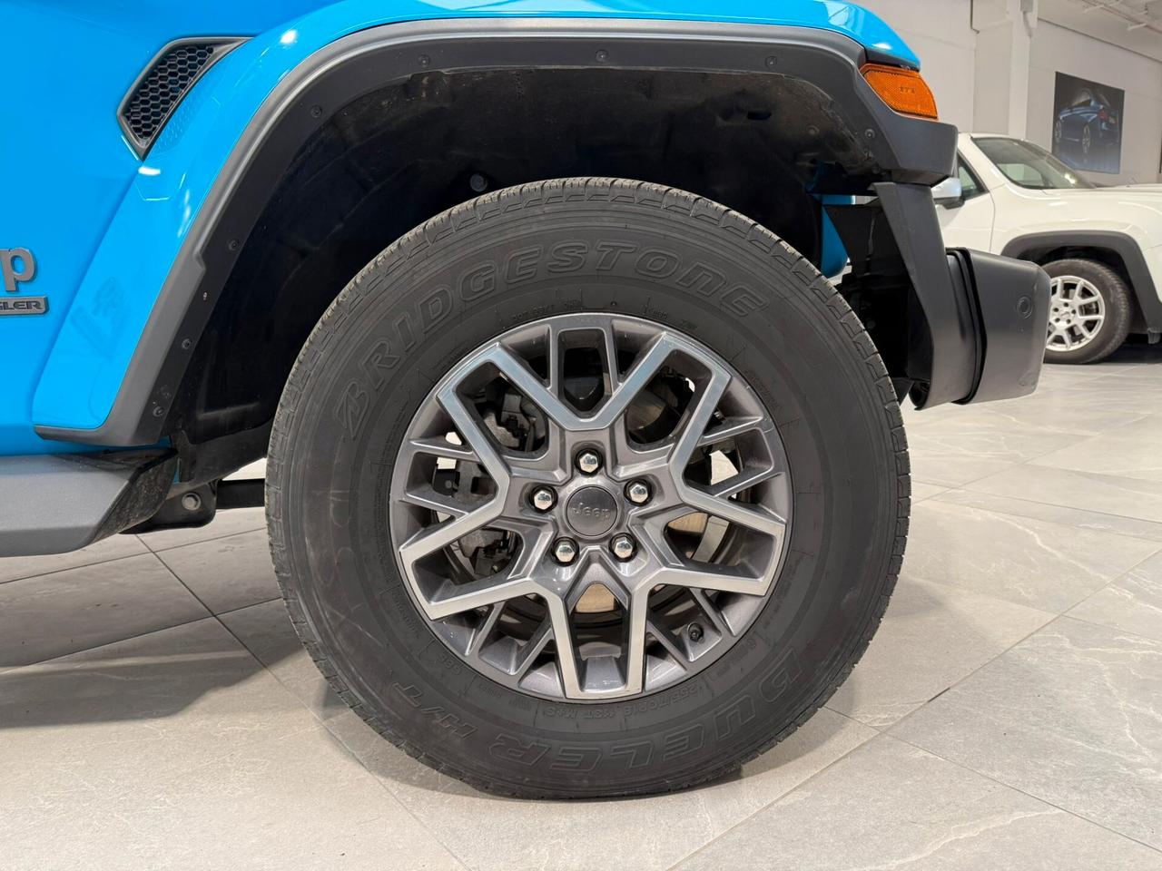 Jeep Wrangler Unlimited 2.0 PHEV ATX 4xe 80th Anniversary