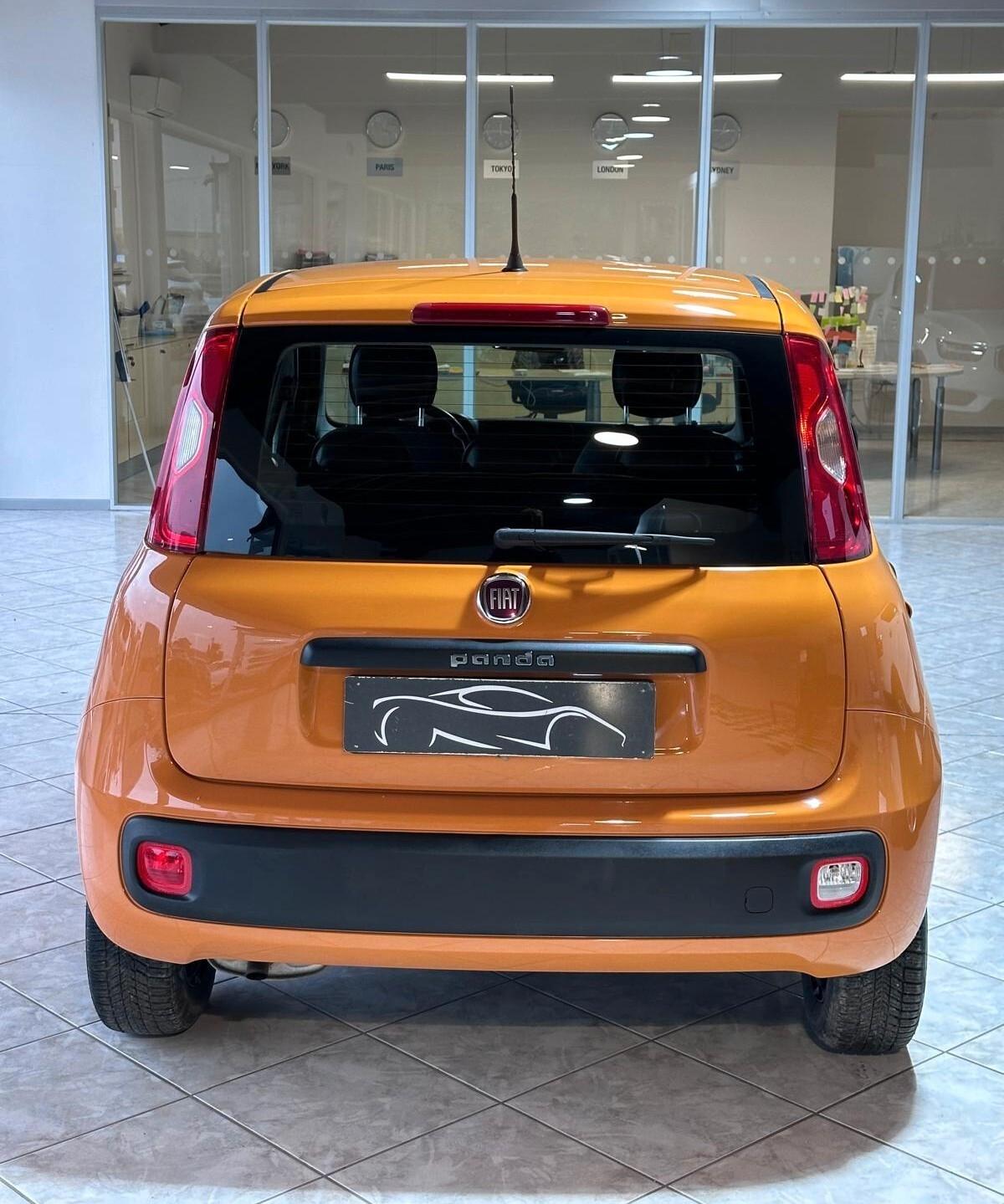 FIAT PANDA 1.2 CONNECTED BY WIND 69CV SEDILE GUIDA REGOLABILE IN ALTEZZA 5 POSTI