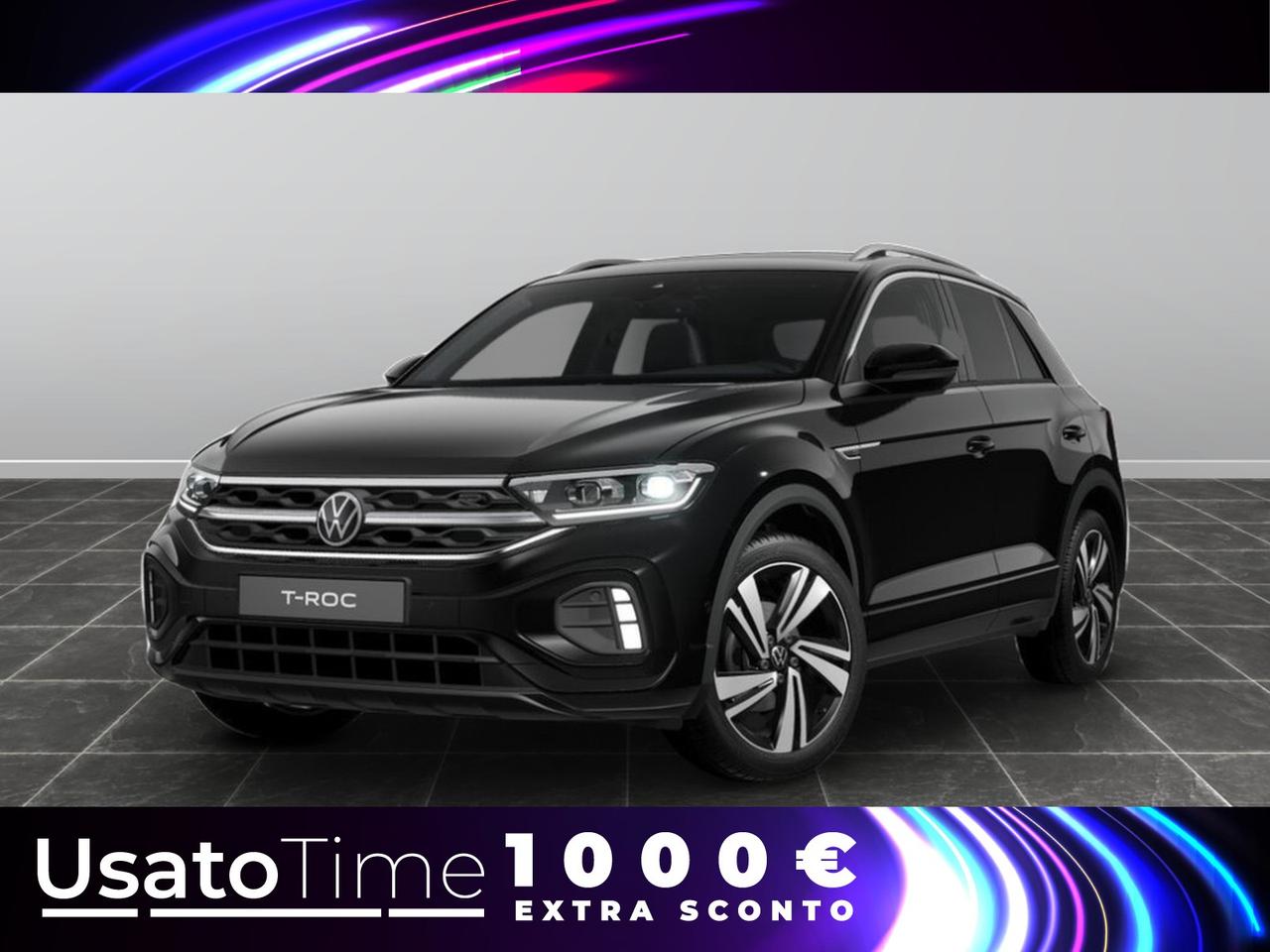 Volkswagen T-Roc 1.0 tsi 115cv r line
