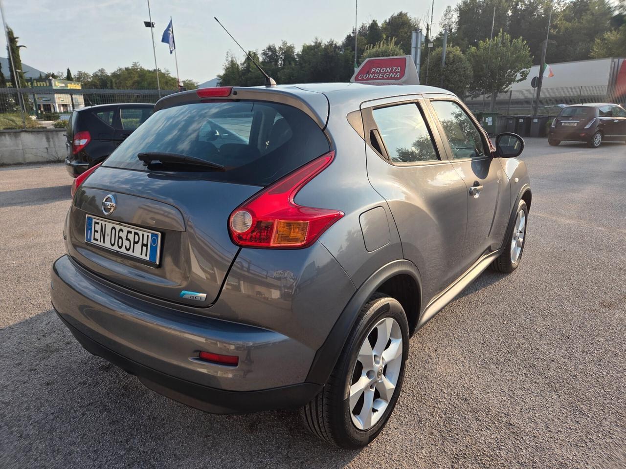Nissan Juke 1.5 dCi Tekna