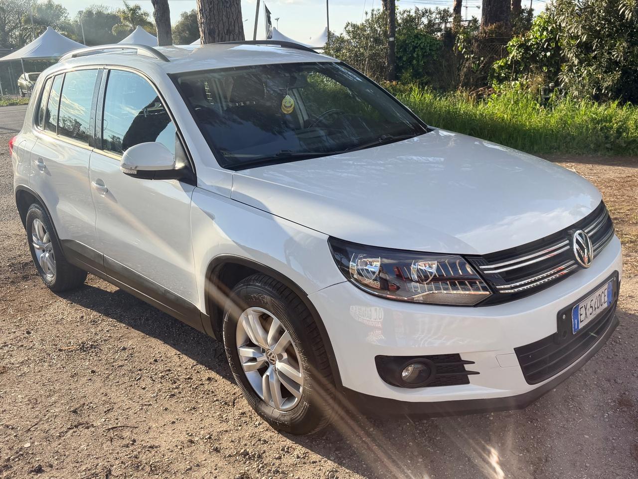 Volkswagen Tiguan 1.4 TSI 122 CV Cross BlueMotion Technology