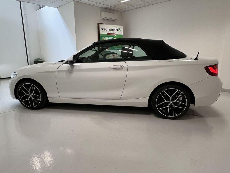 BMW Serie 2 Cabrio 220i Cabrio Advantage Steptronic