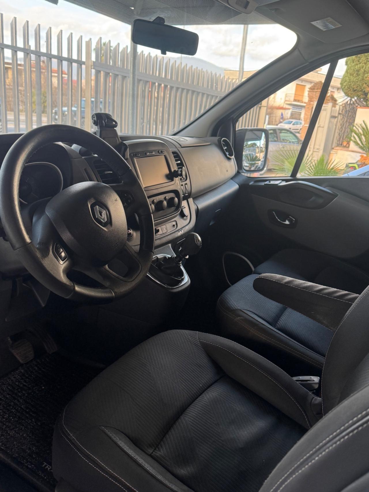 Renault Trafic T29 1.6 dCi 145CV S&S PL-TN Zen Heavy N1