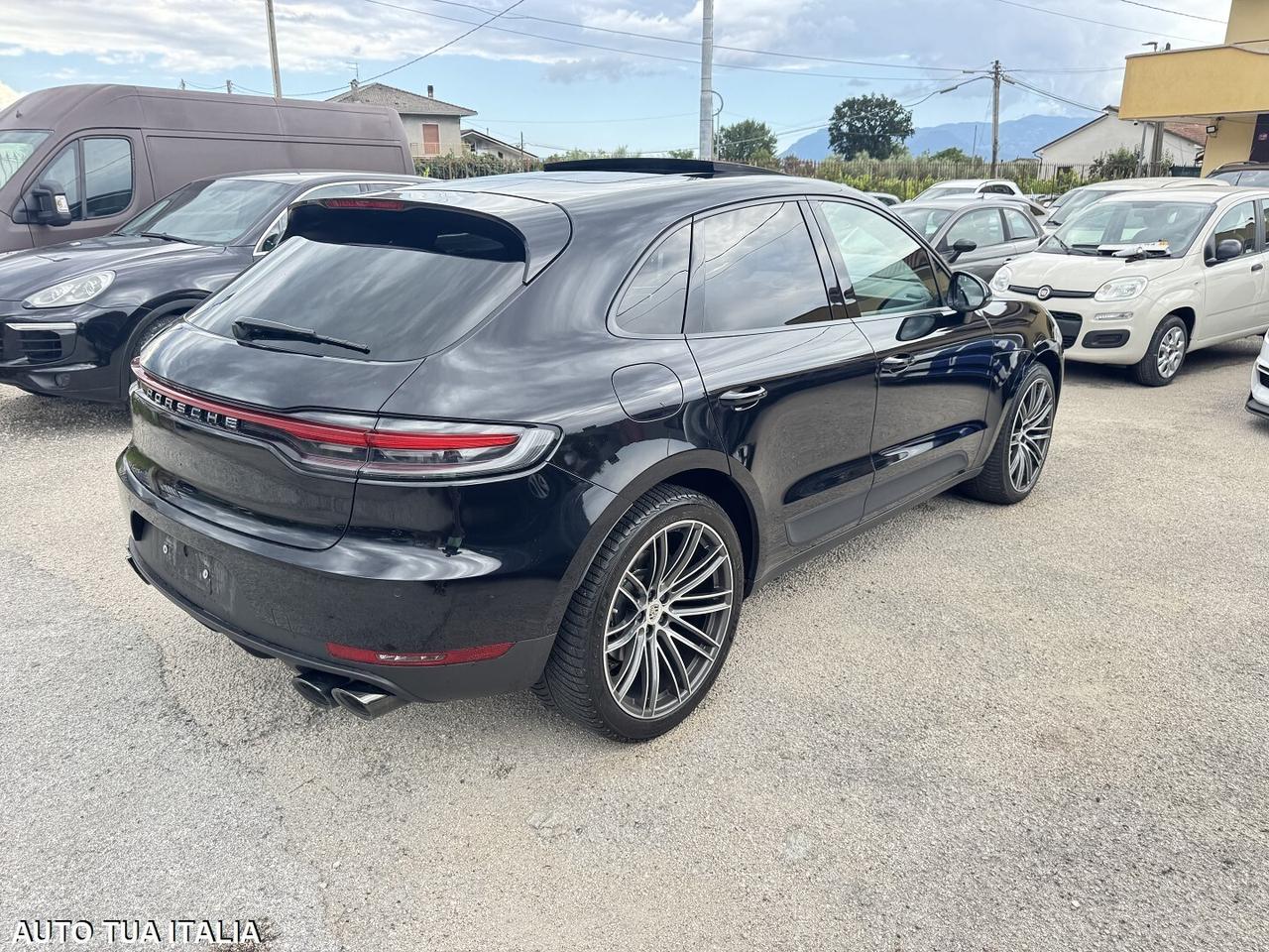 PORSCHE MACAN 2.0 TURBO BENZINA TETTO NAVI