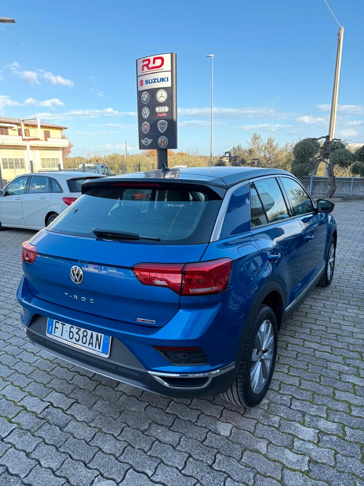 Volkswagen T-Roc 2.0 TDI SCR 150 CV DSG 4MOTION