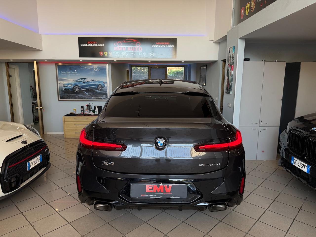 BMW X4 xDrive20d 48V Msport