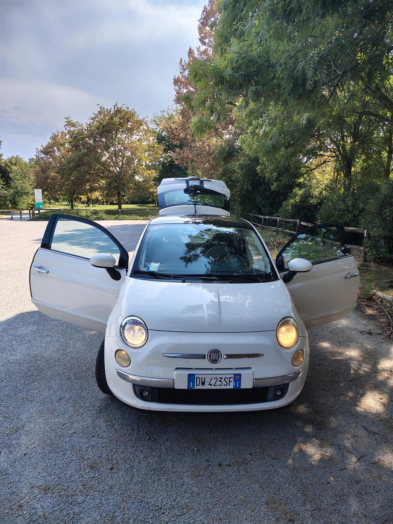 Fiat 500 Lounge GPL TETTO PANORAMICO