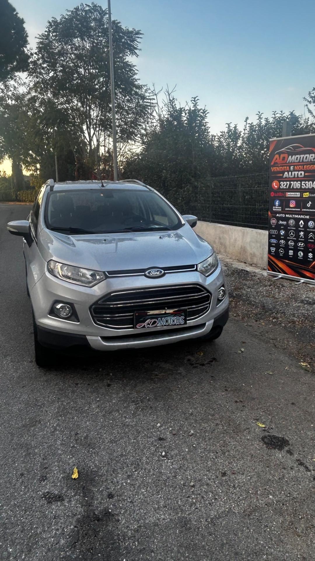 Ford EcoSport 1.5 TDCi 90 CV