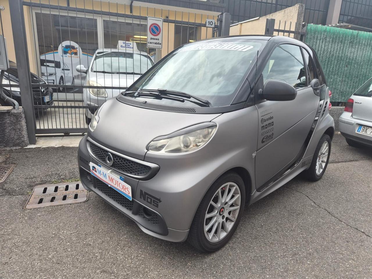 Smart ForTwo 1000 52 kW coupé passion